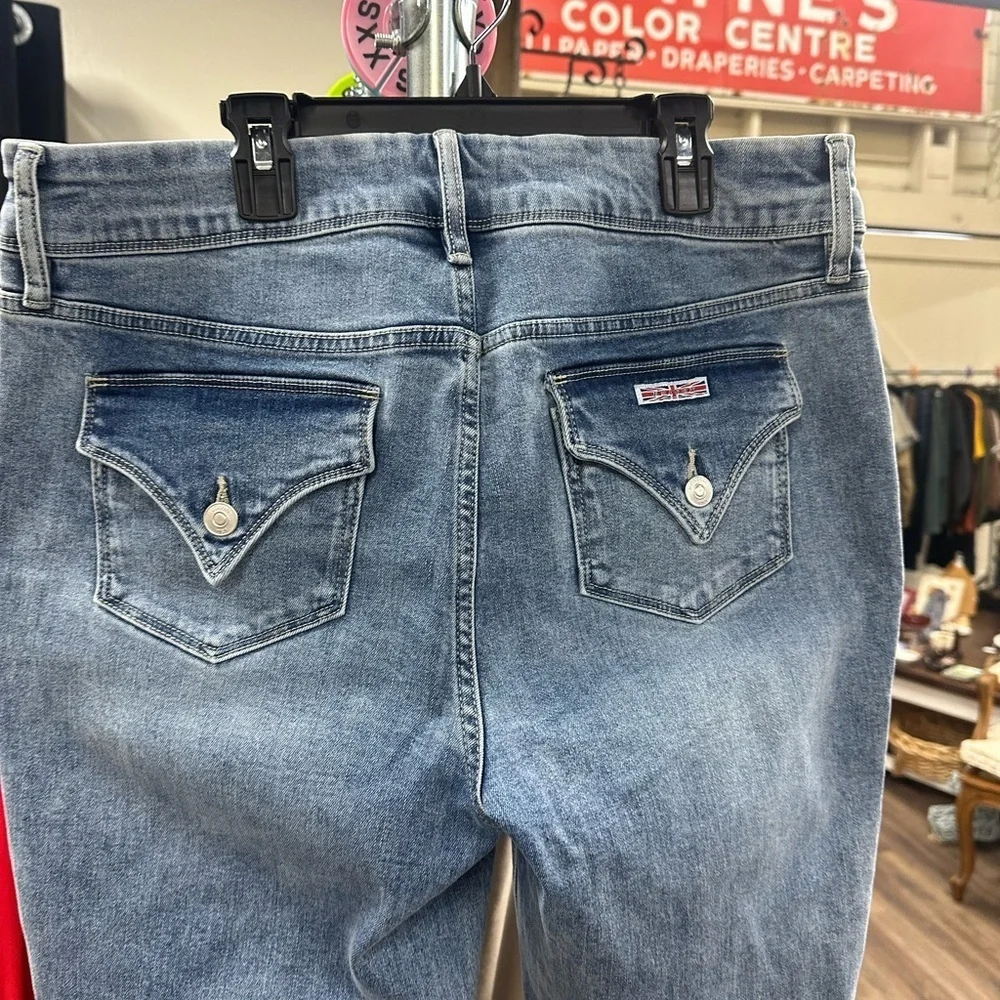 Hudson denim straight leg fit jeans - Picture 4 of 5